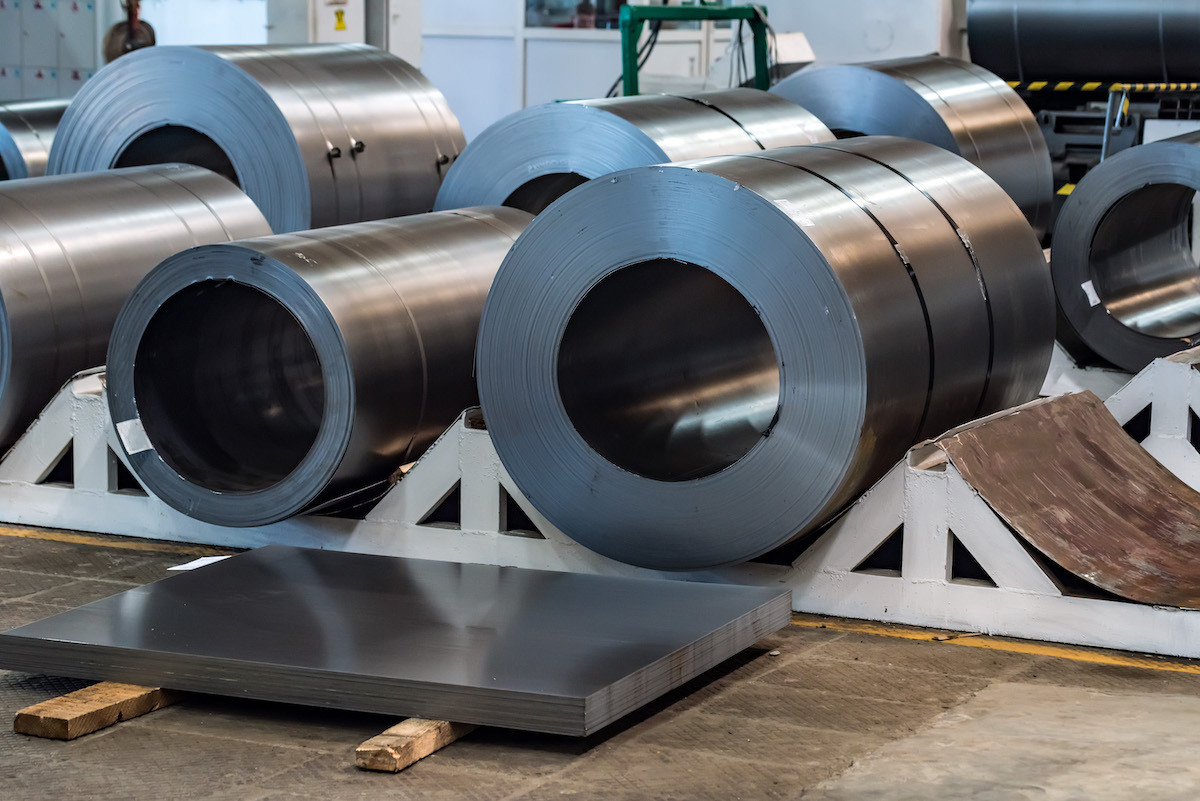 Steel Rolls: The choice for durable projects