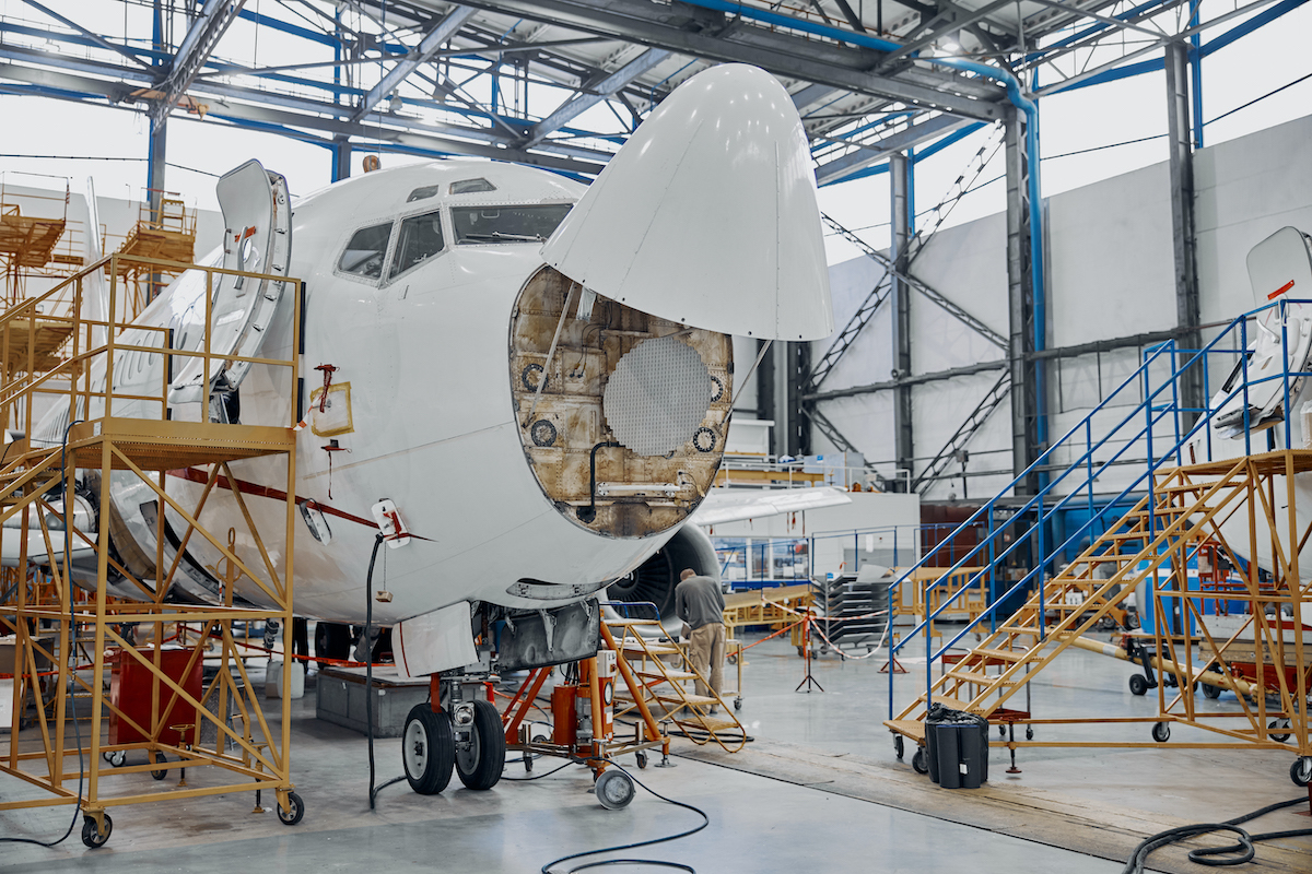 Aluminum alloys in aerospace production