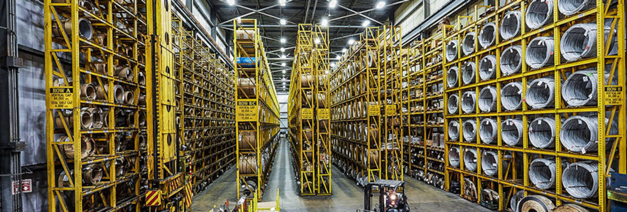 Ulbrich stainless steels warehouse Lanny Nagler Photography